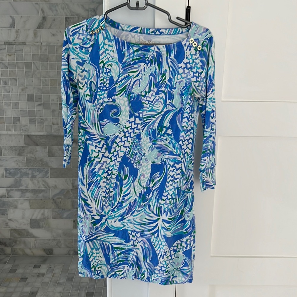 Great condition lilly Pulitzer dress with upf protection
